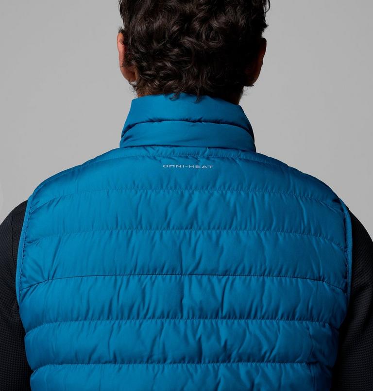 Powder Lite II Vest, Color: Phoenix Blue, image 9