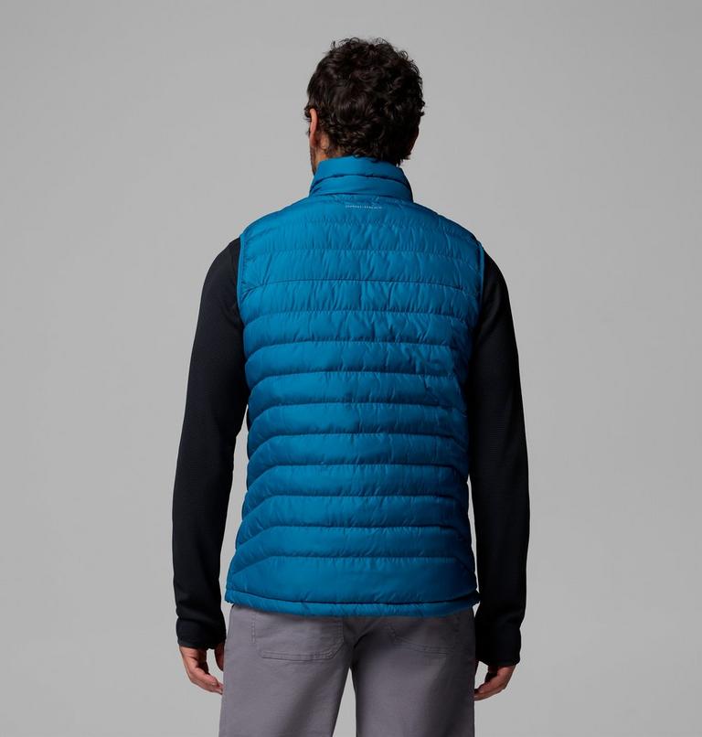 Powder Lite II Vest, Color: Phoenix Blue, image 3