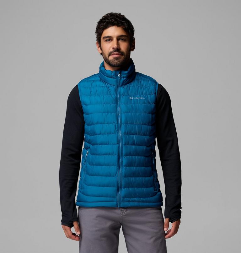 Powder Lite II Vest, Color: Phoenix Blue, image 1