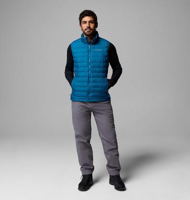 Powder Lite II Vest, Color: Phoenix Blue, image 4