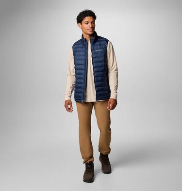 Gilet Isolé Powder Lite II Homme, Color: Collegiate Navy, image 15