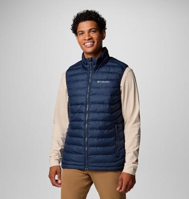 Gilet Isolé Powder Lite II Homme, Color: Collegiate Navy, image 16