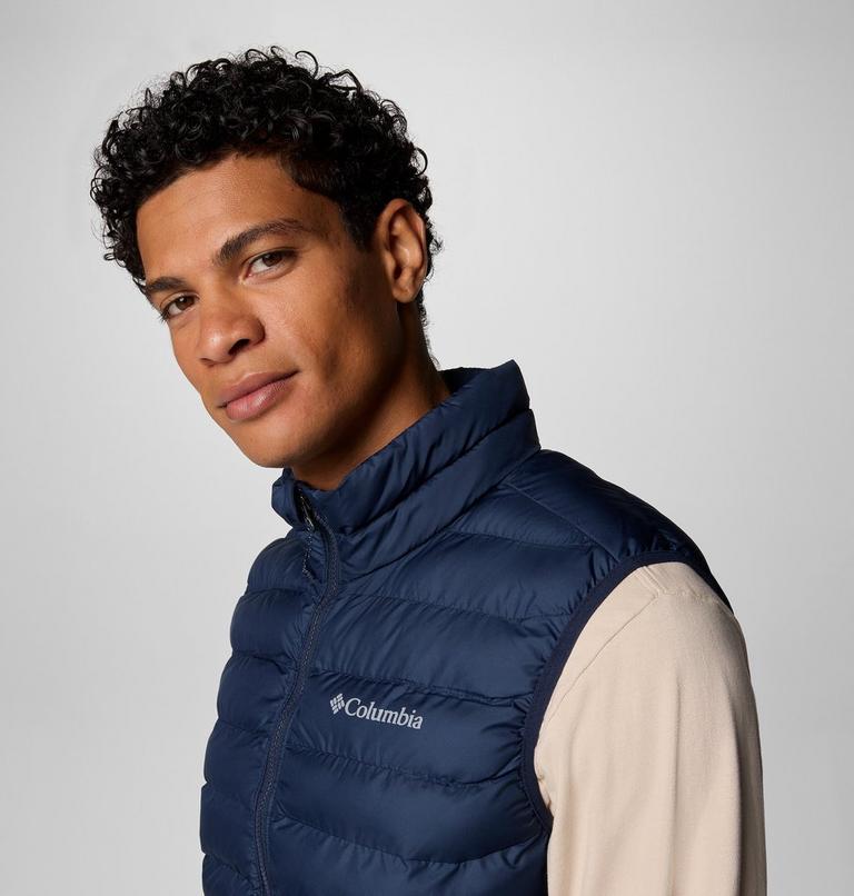 Gilet Isolé Powder Lite II Homme, Color: Collegiate Navy, image 5