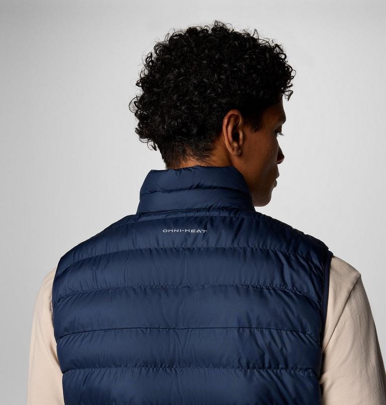 Gilet Isolé Powder Lite II Homme, Color: Collegiate Navy, image 6