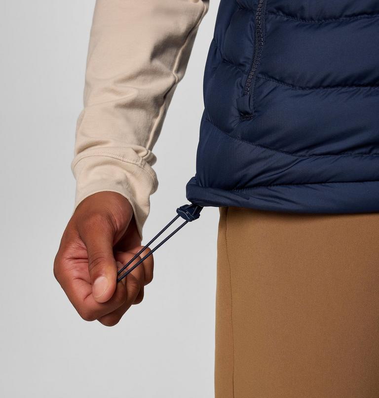 Gilet Isolé Powder Lite II Homme, Color: Collegiate Navy, image 7