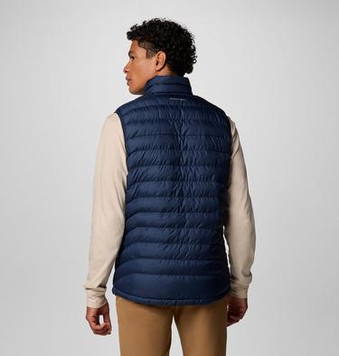 Gilet Isolé Powder Lite II Homme, Color: Collegiate Navy, image 14