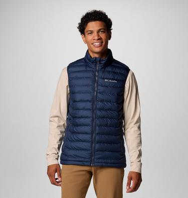 Gilet Isolé Powder Lite II Homme, Color: Collegiate Navy, image 13