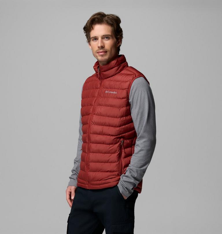 Powder Lite II Vest, Color: Red Oxide, image 4