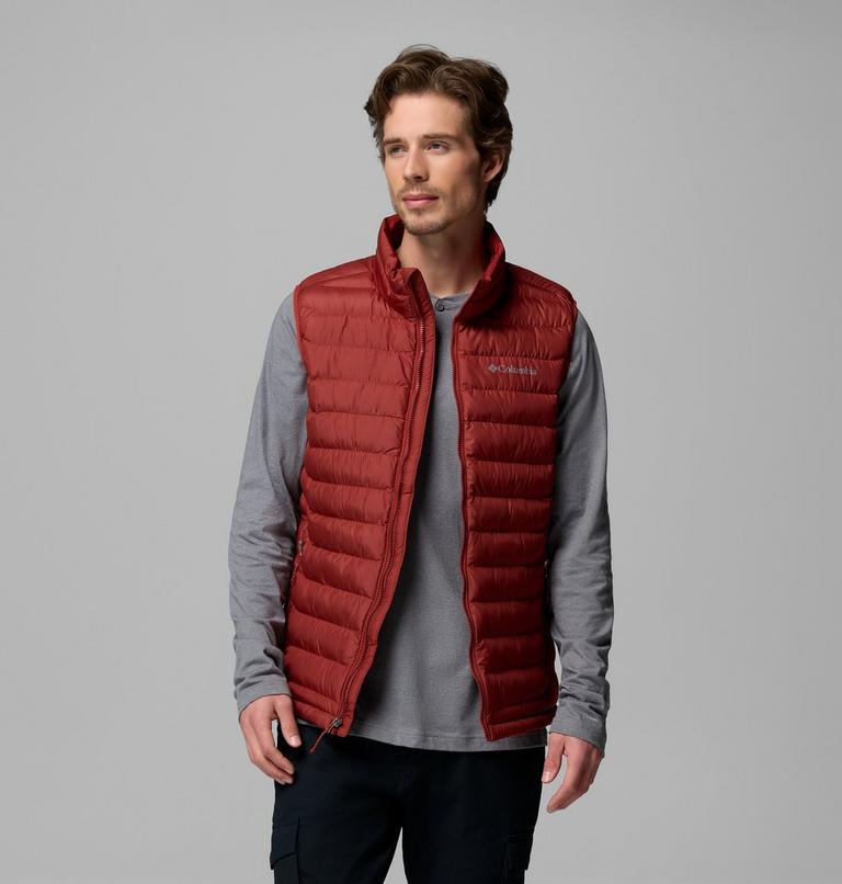 Powder Lite II Vest, Color: Red Oxide, image 5