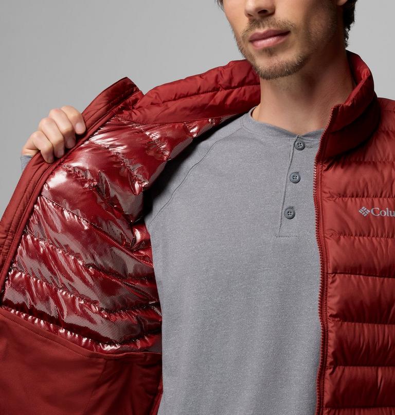 Powder Lite II Vest, Color: Red Oxide, image 6
