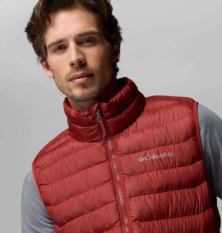 Powder Lite II Vest, Color: Red Oxide, image 7