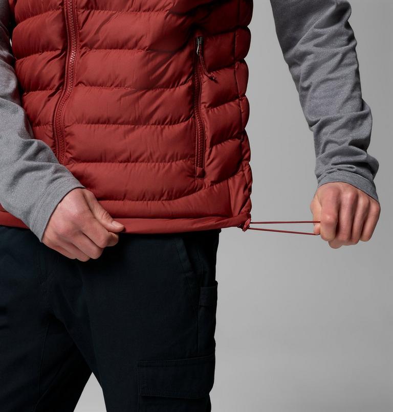Powder Lite II Vest, Color: Red Oxide, image 8