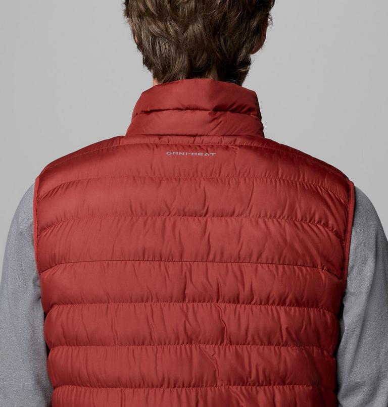Powder Lite II Vest, Color: Red Oxide, image 9