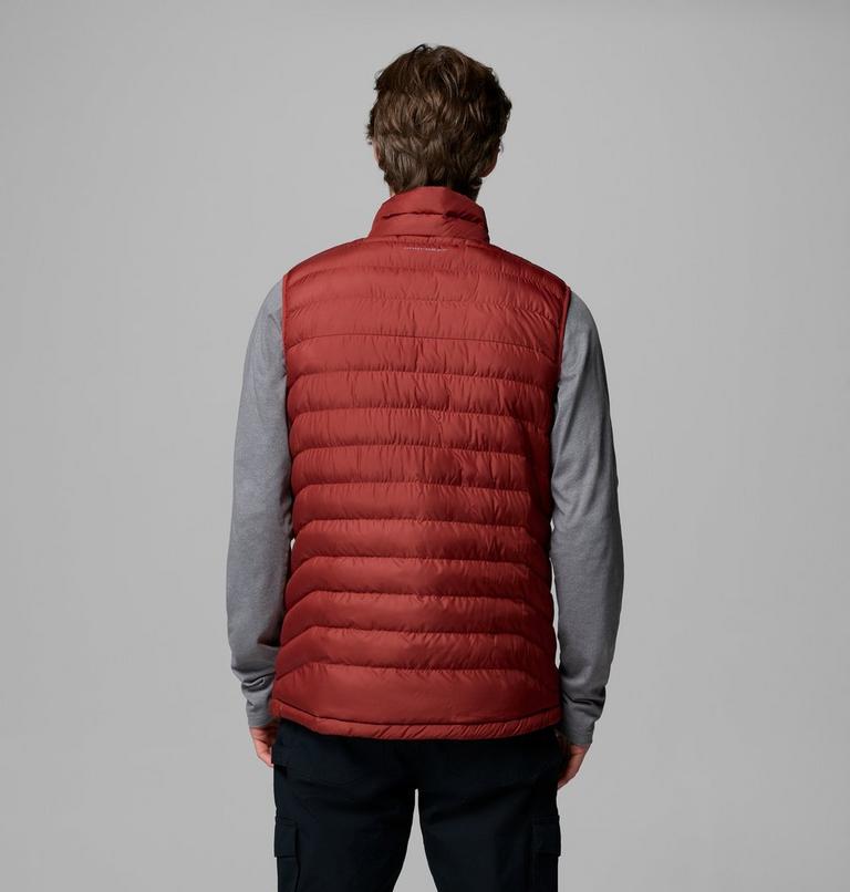 Powder Lite II Vest, Color: Red Oxide, image 3