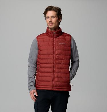 Powder Lite II Vest, Color: Red Oxide, image 7
