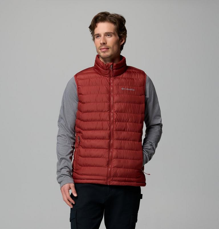 Powder Lite II Vest, Color: Red Oxide, image 1