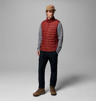 Powder Lite II Vest, Color: Red Oxide, image 8