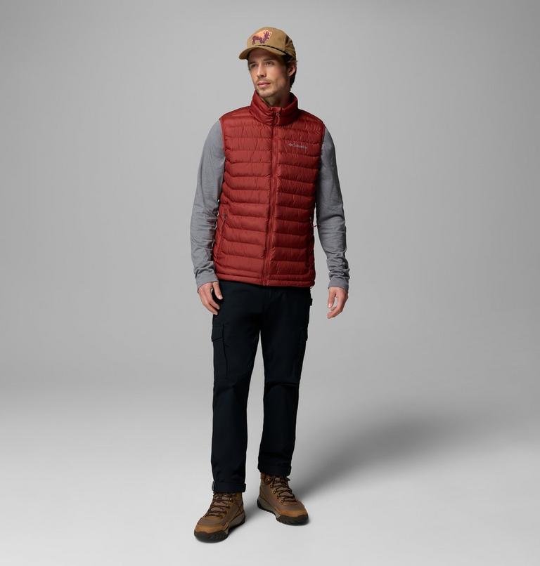 Powder Lite II Vest, Color: Red Oxide, image 10