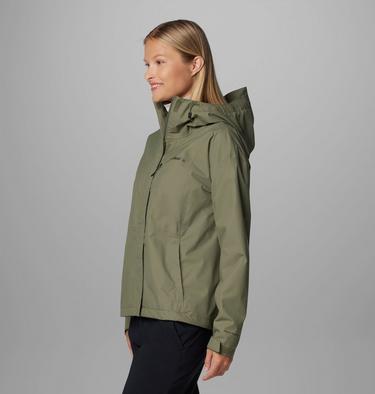 Women's Hikebound II Jacket, Color: Stone Green, image 12