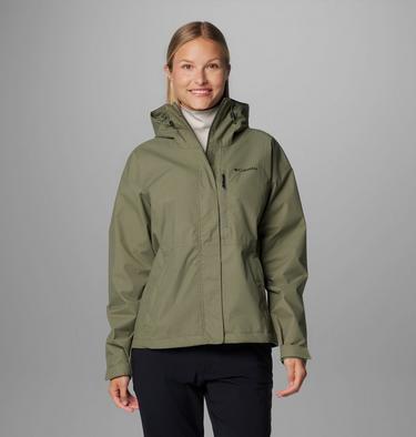 Women's Hikebound II Jacket, Color: Stone Green, image 9
