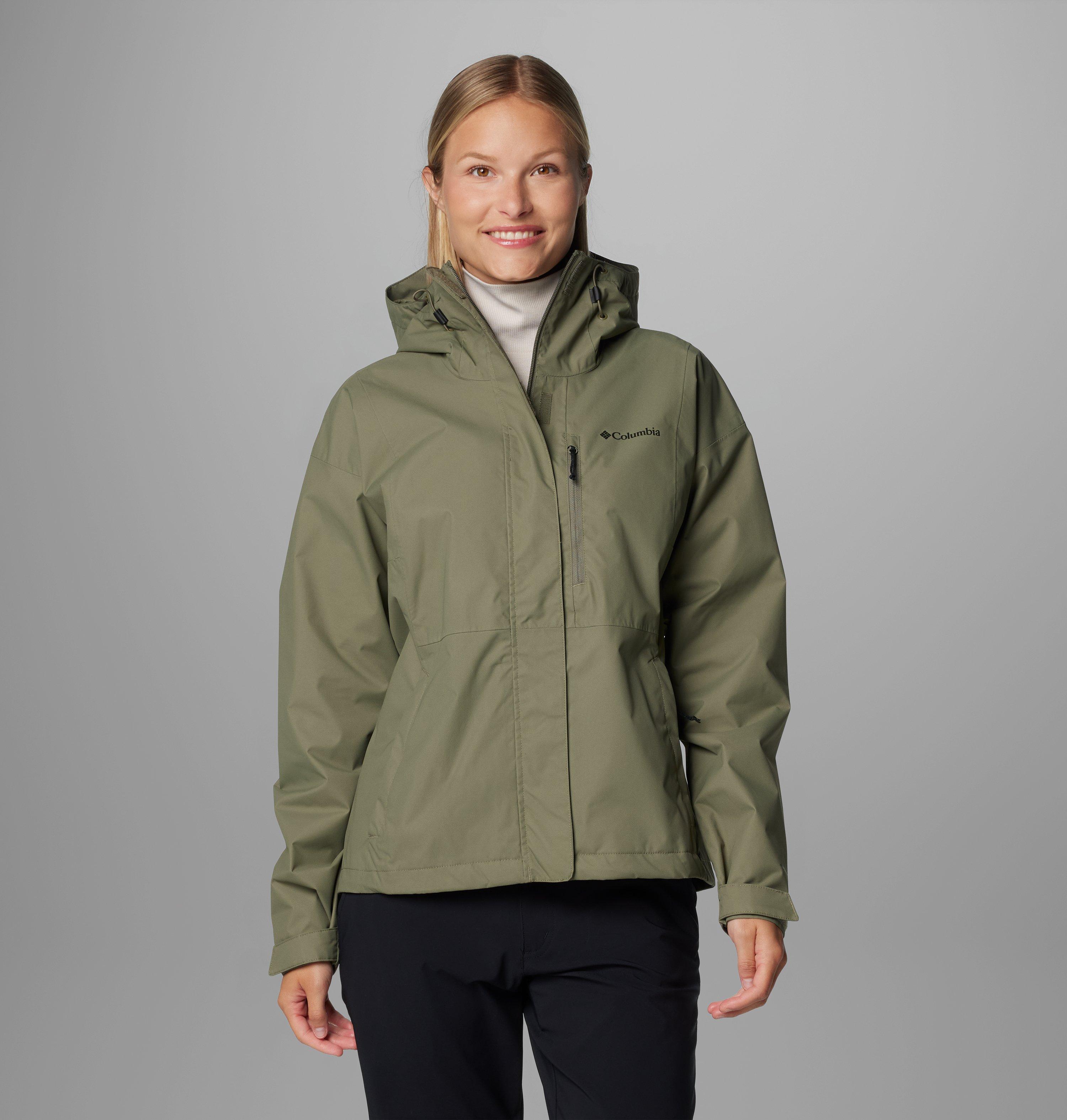 Veste De Pluie Femme Mi-Saison - Légère, Imperméable Et Coupe-Vent - Capuche Et Fermeture Éclair - Style Softshell Poncho