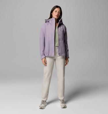 Women's Hikebound II Jacket, Color: Shale Purple, image 2