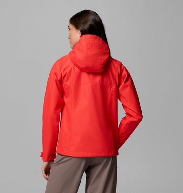 Women's Hikebound II Jacket, Color: Poppy Red, image 3