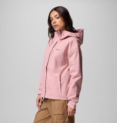 Women's Hikebound II Jacket, Color: Eraser Pink, image 8