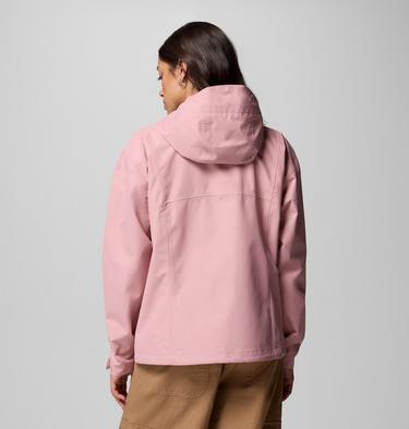 Women's Hikebound II Jacket, Color: Eraser Pink, image 7