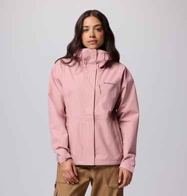 Women's Hikebound II Jacket, Color: Eraser Pink, image 5