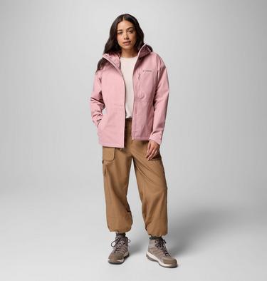 Women's Hikebound II Jacket, Color: Eraser Pink, image 6