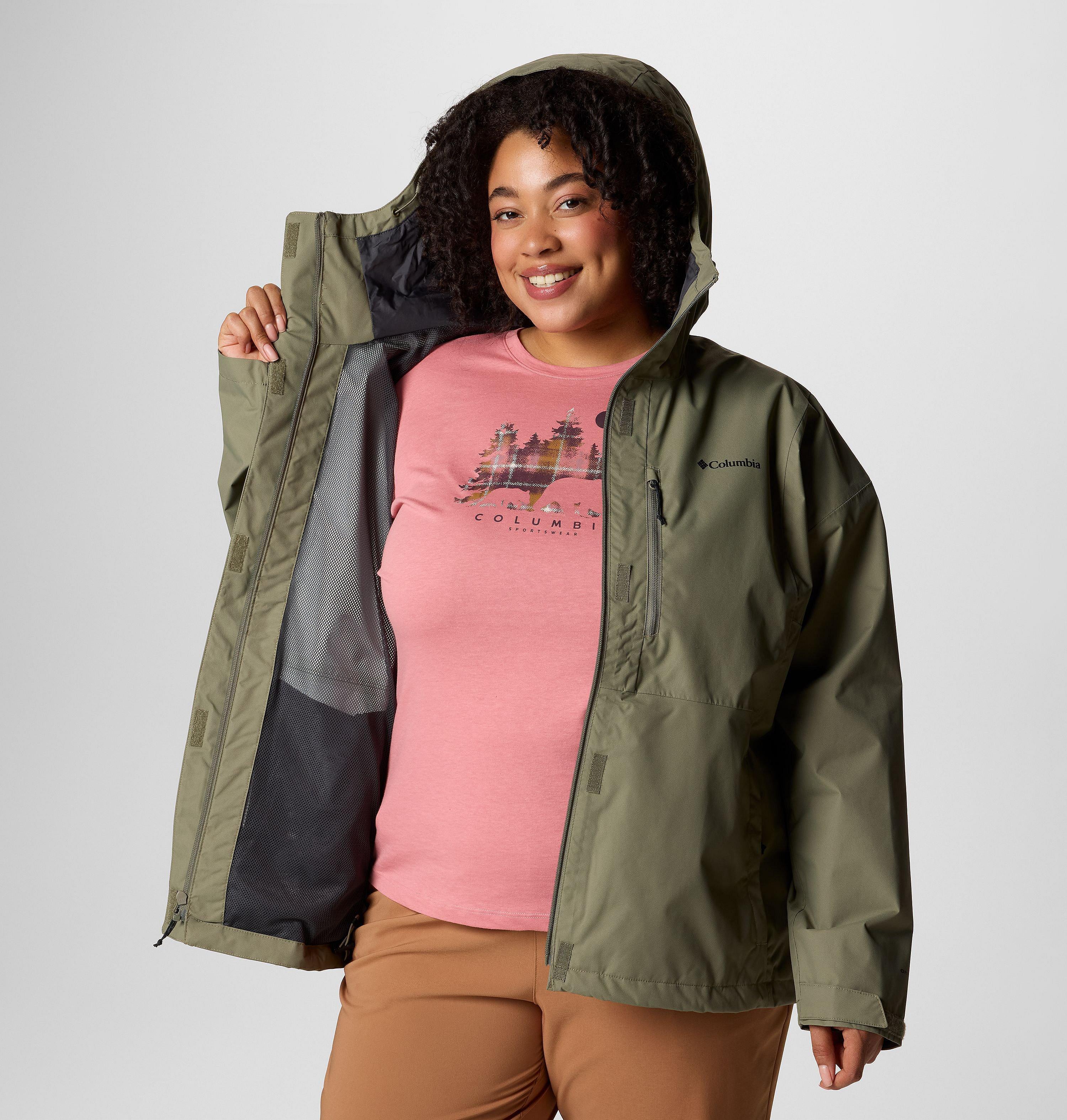 Women's Hikebound II Jacket - Plus Size | 397 | 3X 7