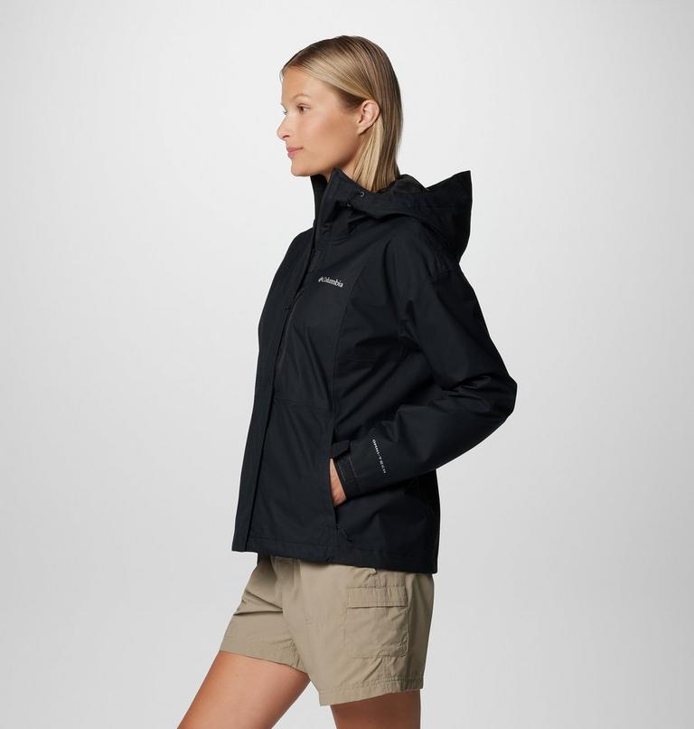 Women's Hikebound II Waterproof Jacket, Color: Black, image 4