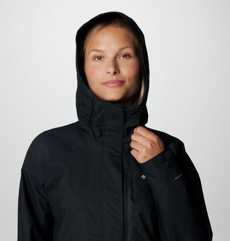 Women's Hikebound II Waterproof Jacket, Color: Black, image 5