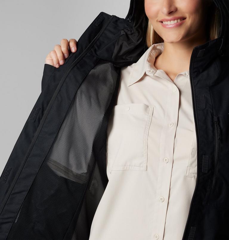 Chaqueta impermeable Hikebound II para mujer, Color: Black, image 7