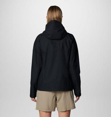 Women's Hikebound II Waterproof Jacket, Color: Black, image 2