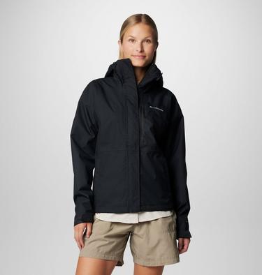 Women's Hikebound II Waterproof Jacket, Color: Black, image 1