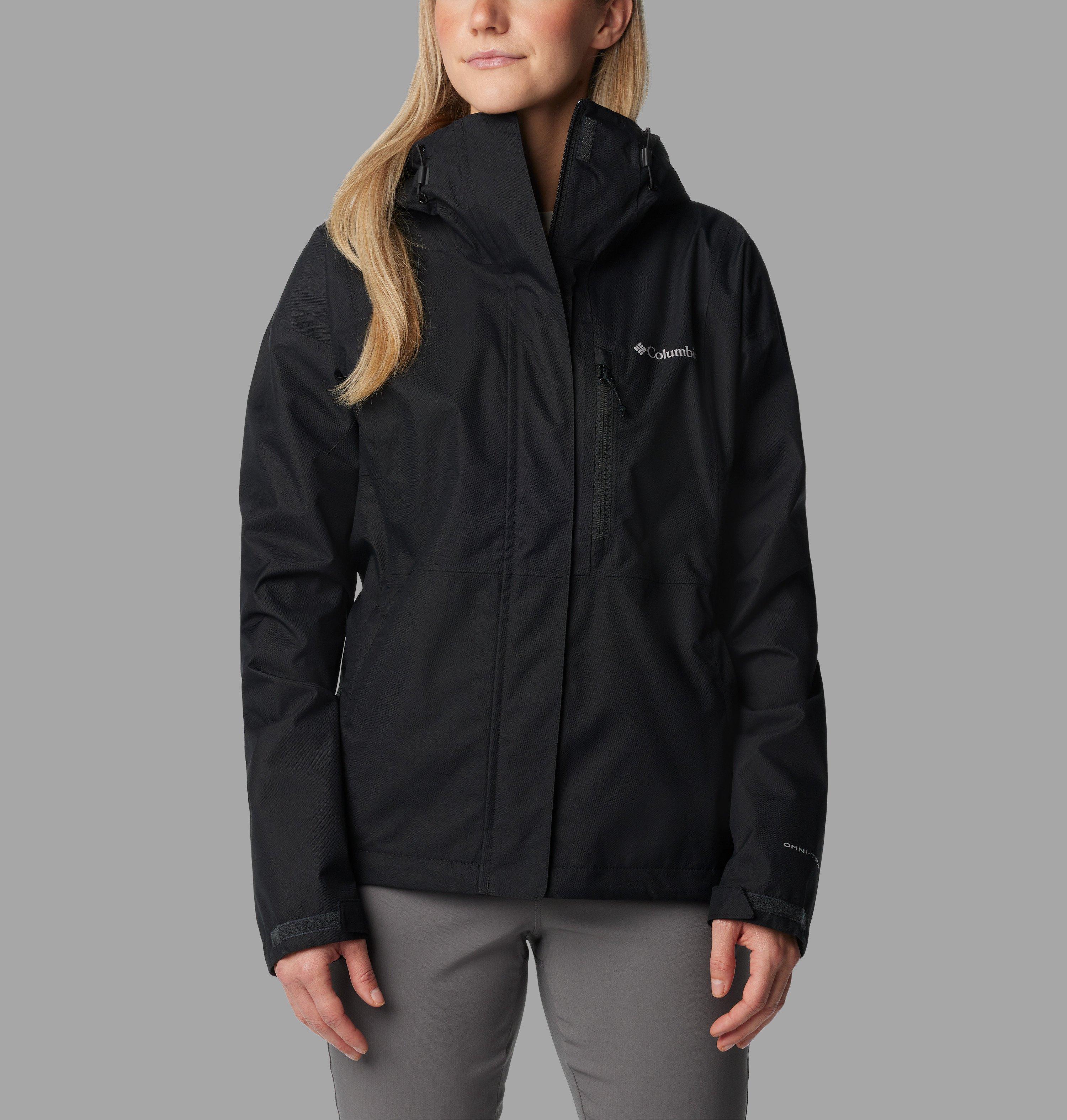 Columbia Sportswear Women's Black Columbia - Hikebound™ Ii Waterproof Jacket - Small