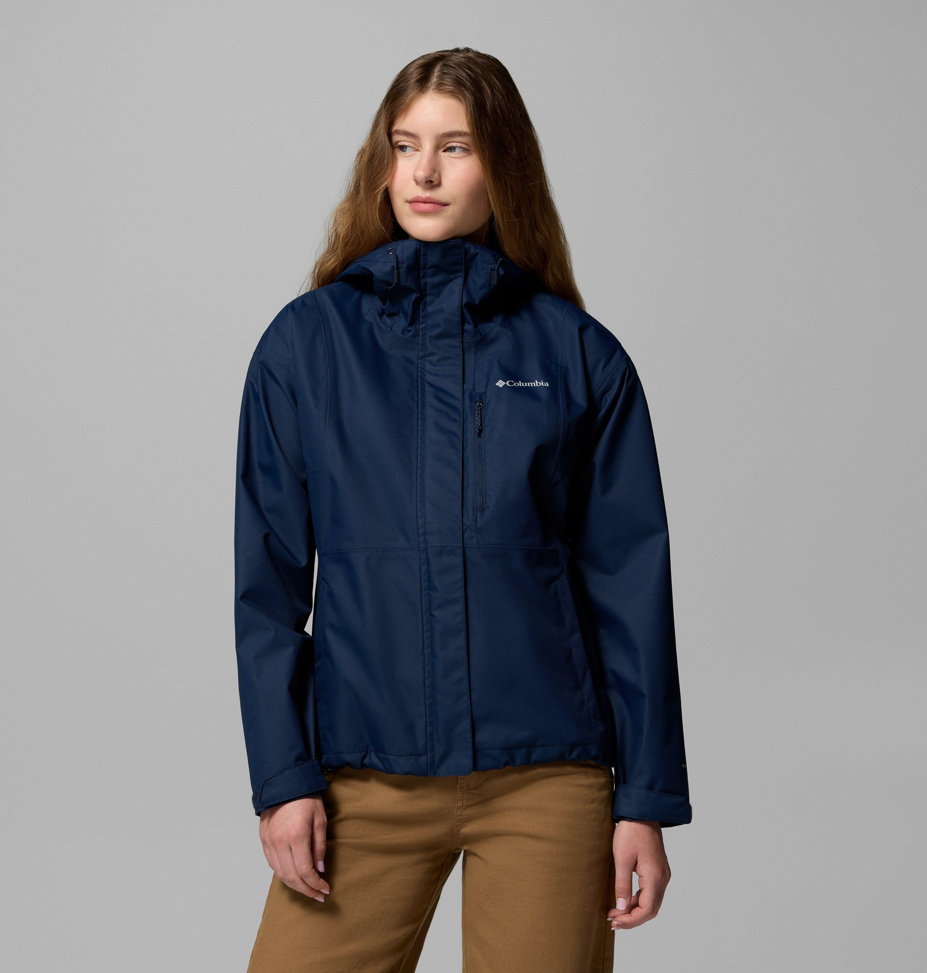 Columbia Sportswear Women's Blue Columbia - Hikebound™ Ii Waterproof Jacket - Collegiate Navy Small
