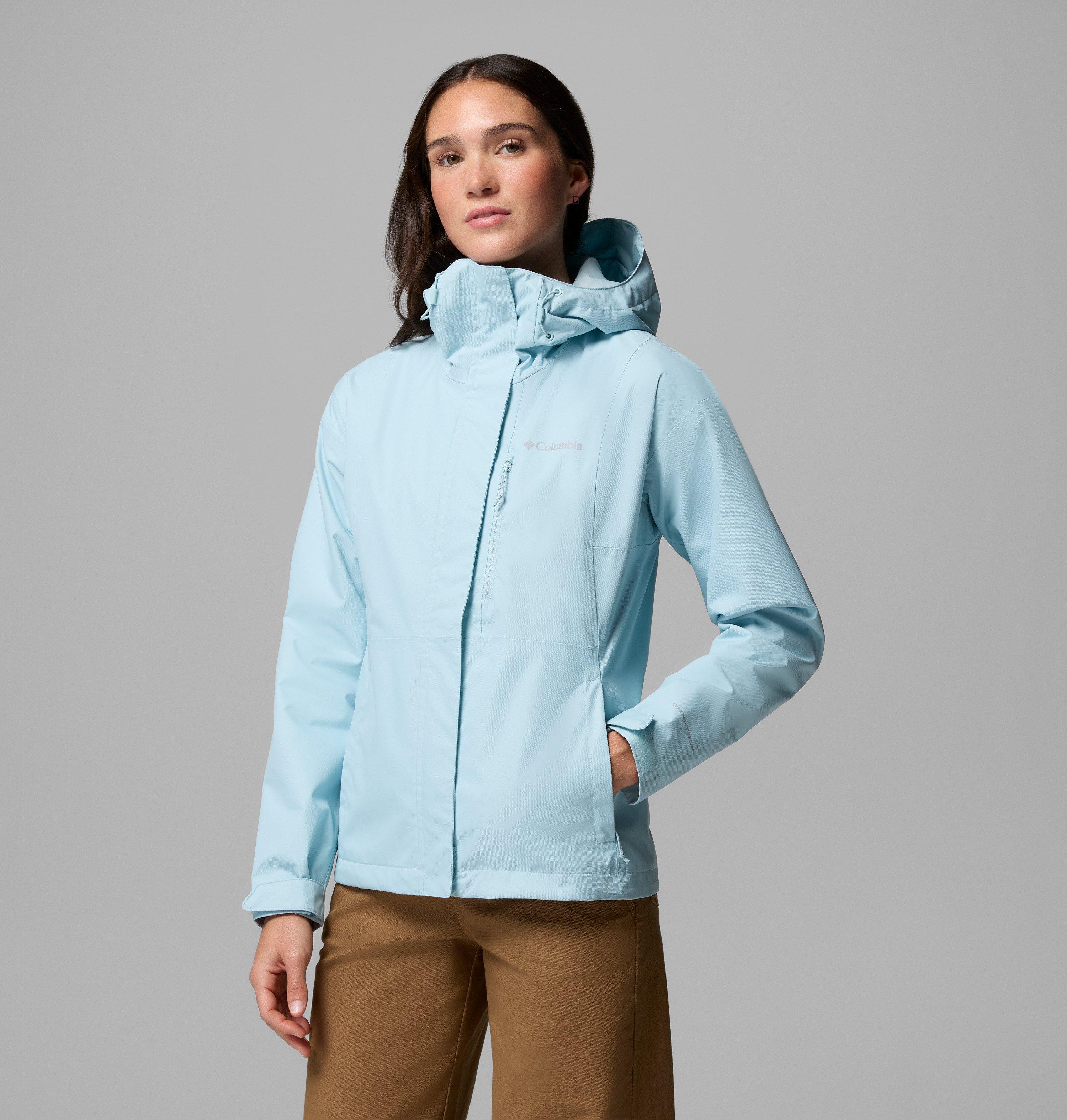 Columbia Sportswear Women's Blue Columbia - Hikebound™ Ii Waterproof Jacket - Marine Light Medium