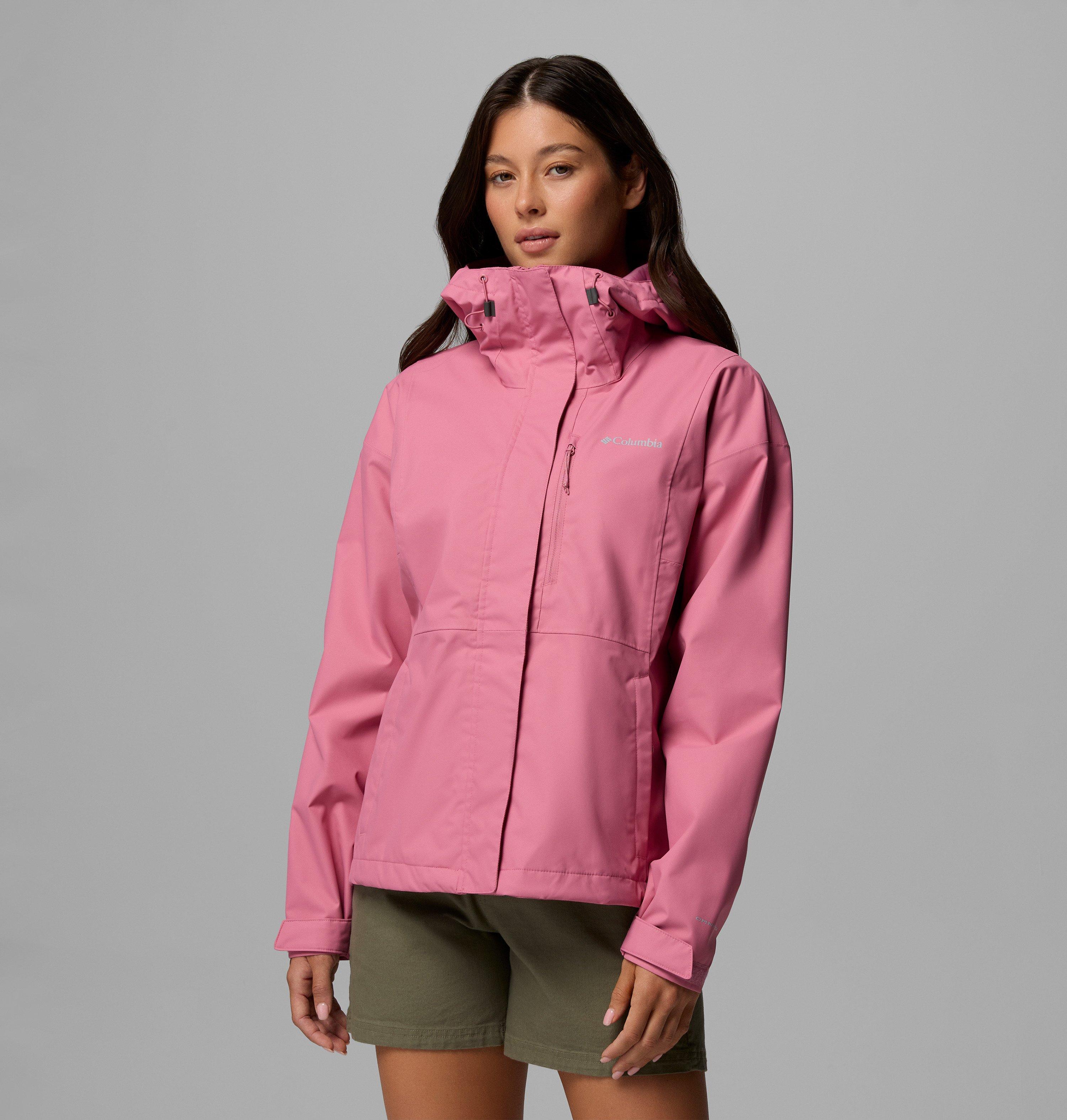 Columbia Sportswear Women's Red Columbia - Hikebound™ Ii Waterproof Jacket - Rosette Extra Small