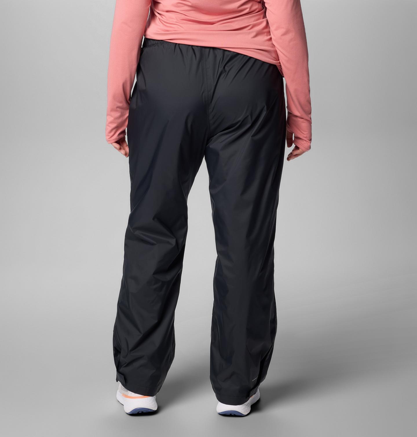 Женские брюки Columbia Storm Surge II Pants - Plus Size, цвет: Чёрный — фото 2
