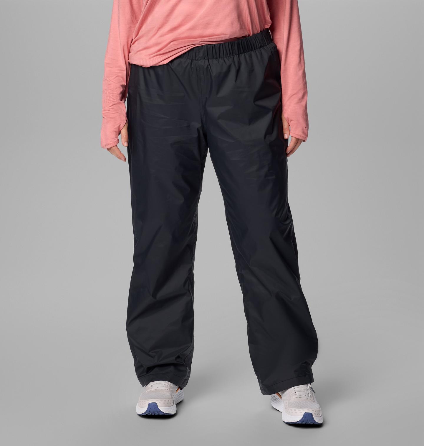 Женские брюки Columbia Storm Surge II Pants - Plus Size, цвет: Чёрный — фото 1