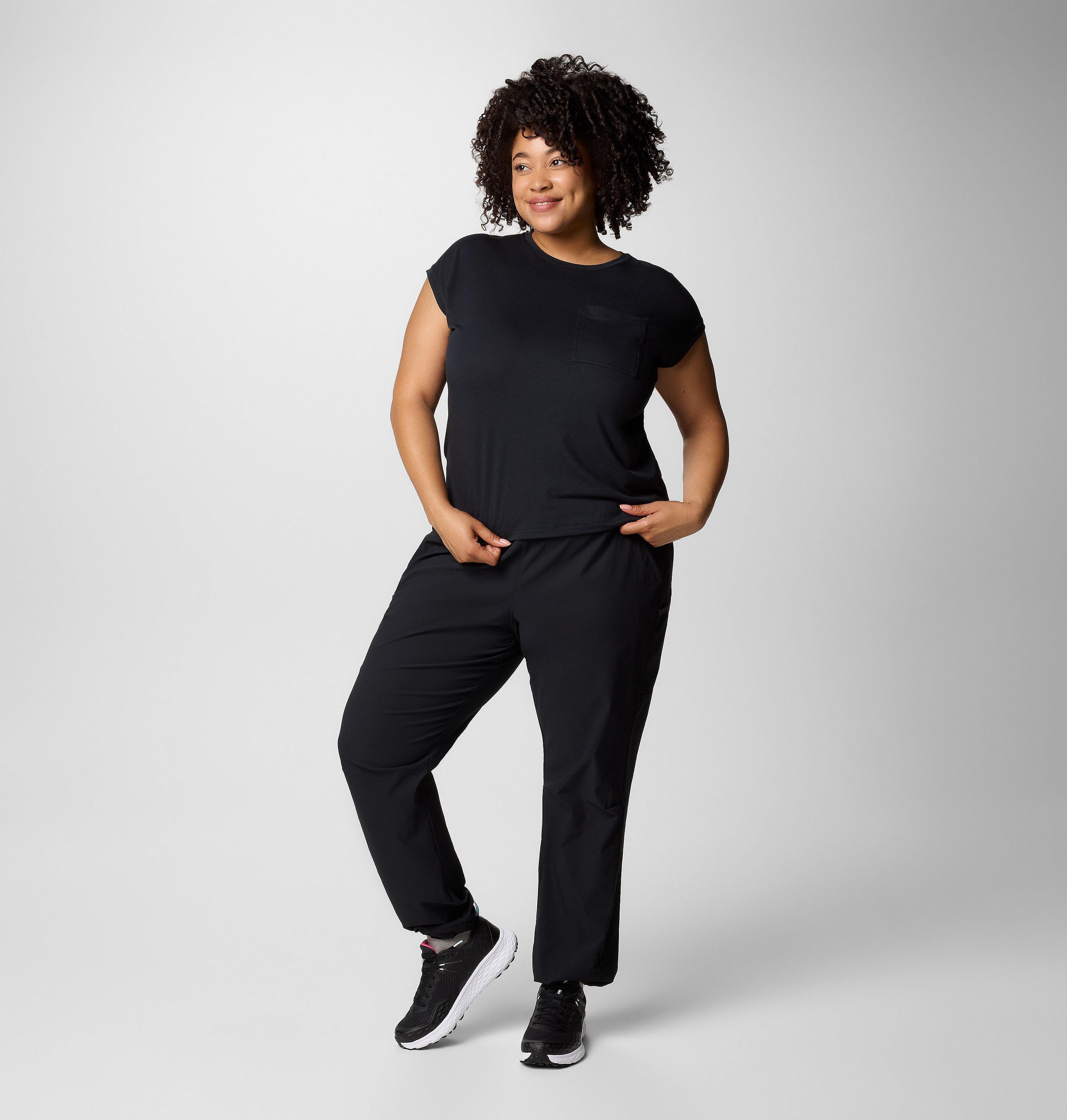 Women's Leslie Falls Pull-On Pants - Plus Size 3
