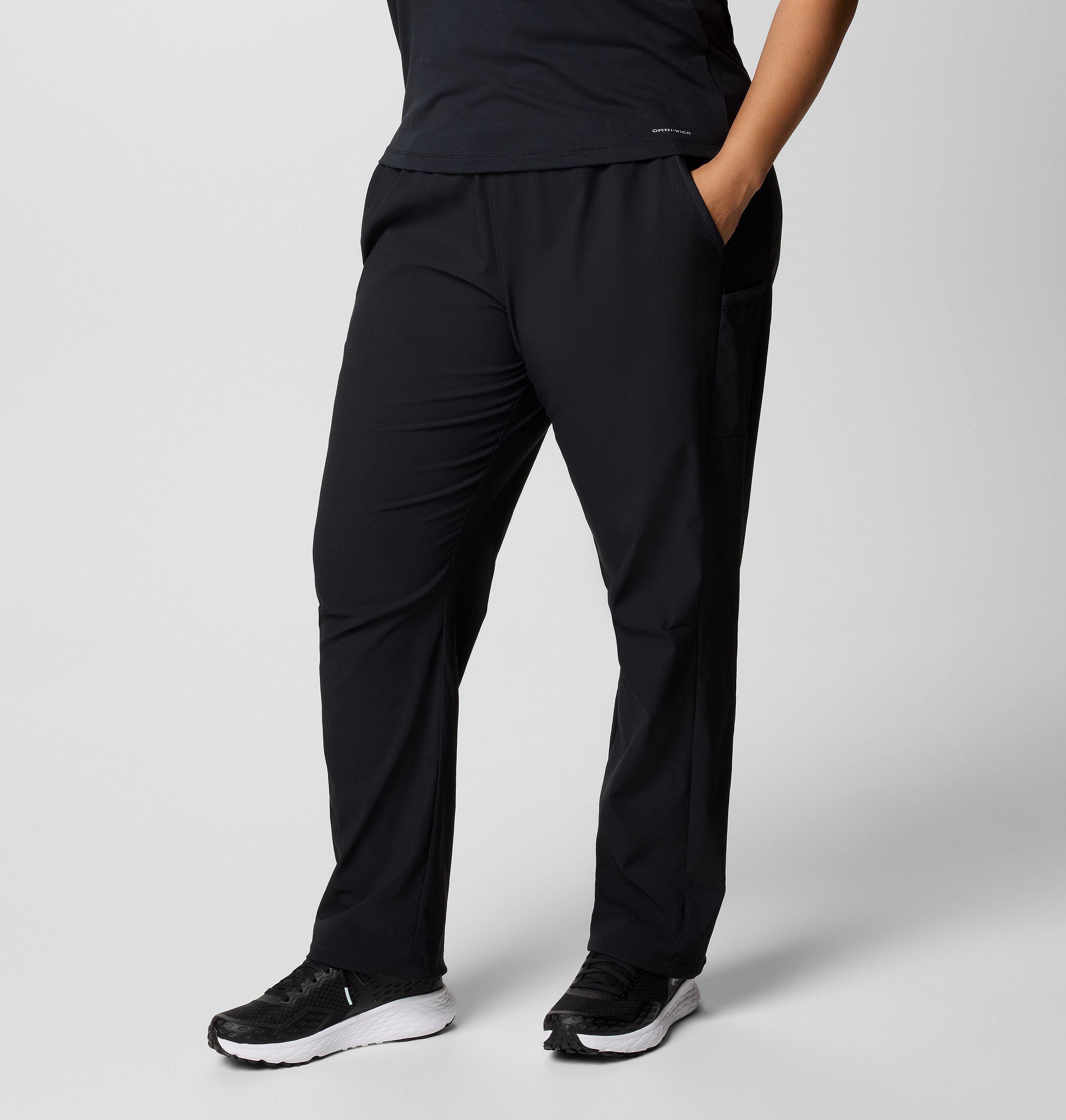 Women's Leslie Falls Pull-On Pants - Plus Size 4