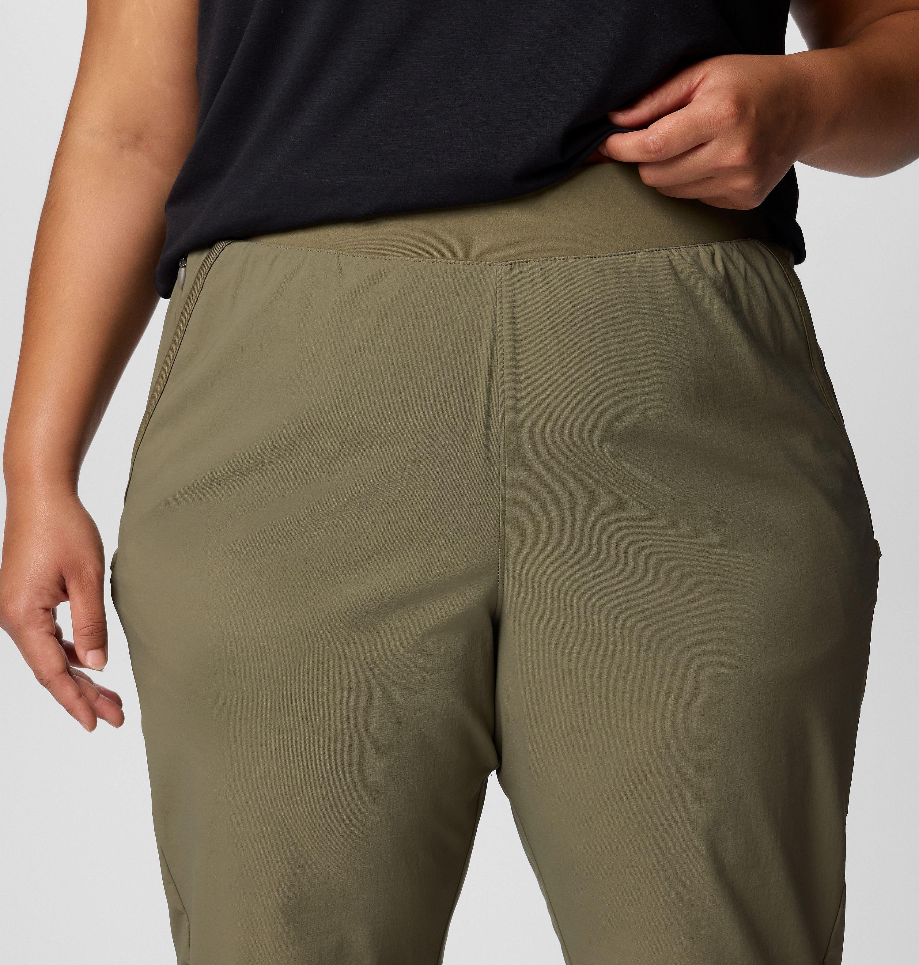Women's Leslie Falls Pull-On Pants - Plus Size 5