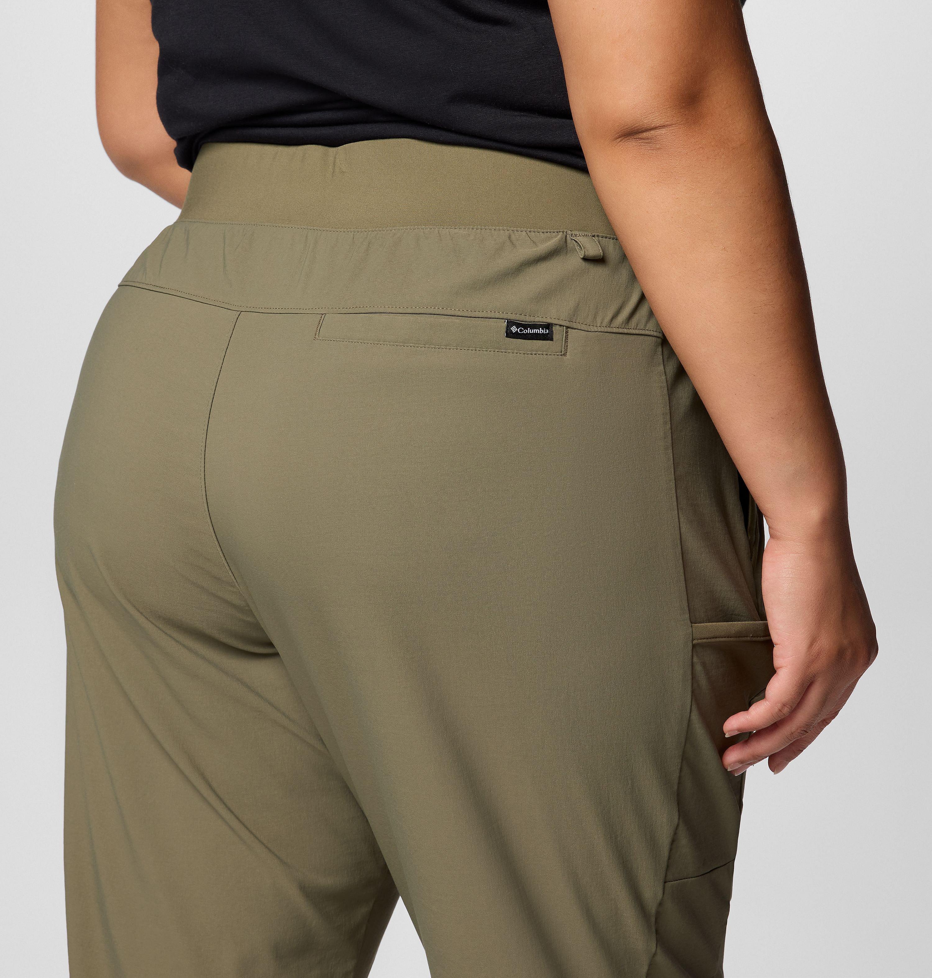Women's Leslie Falls Pull-On Pants - Plus Size 6