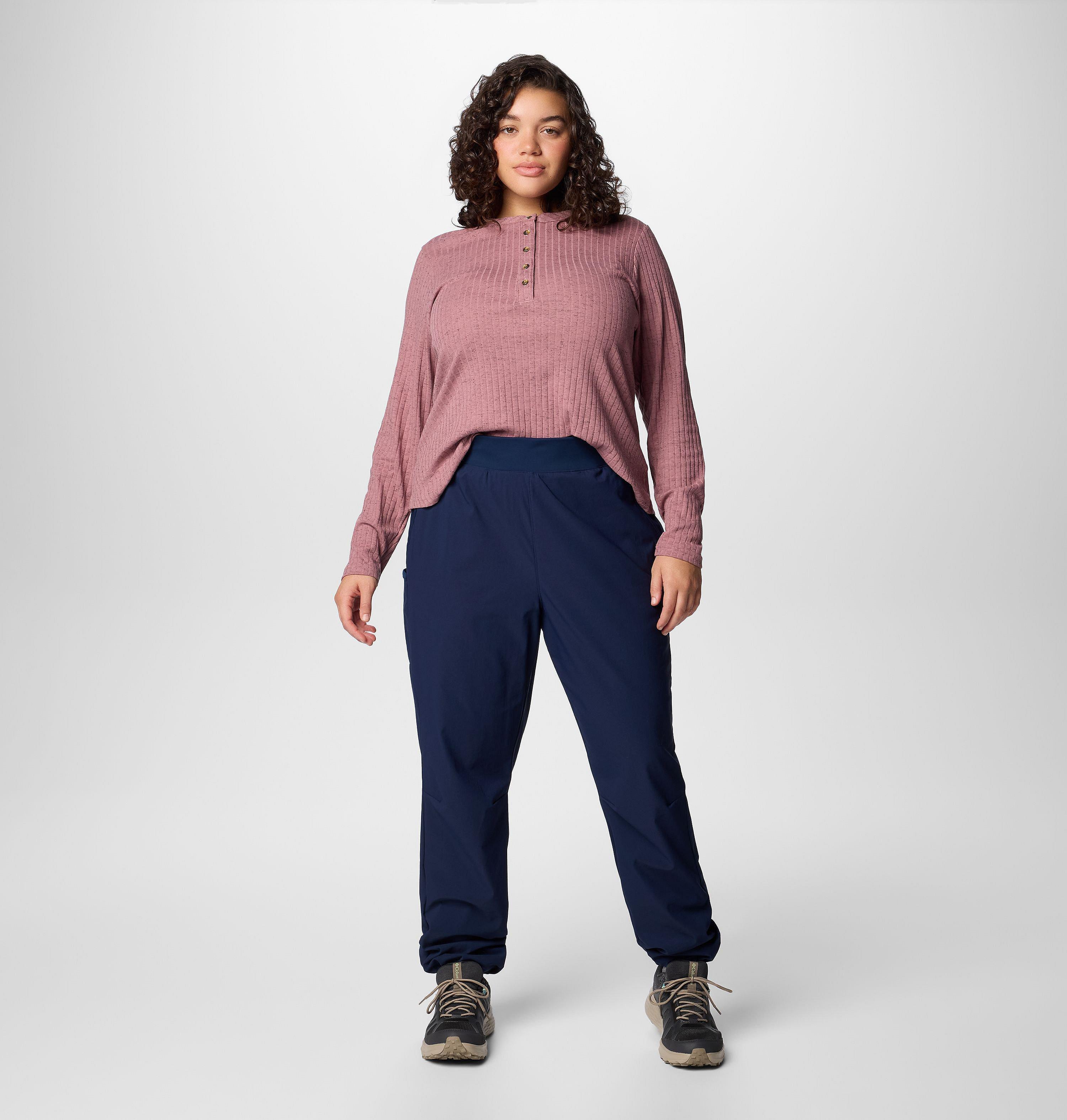 Women's Leslie Falls Pull-On Pants - Plus Size 3