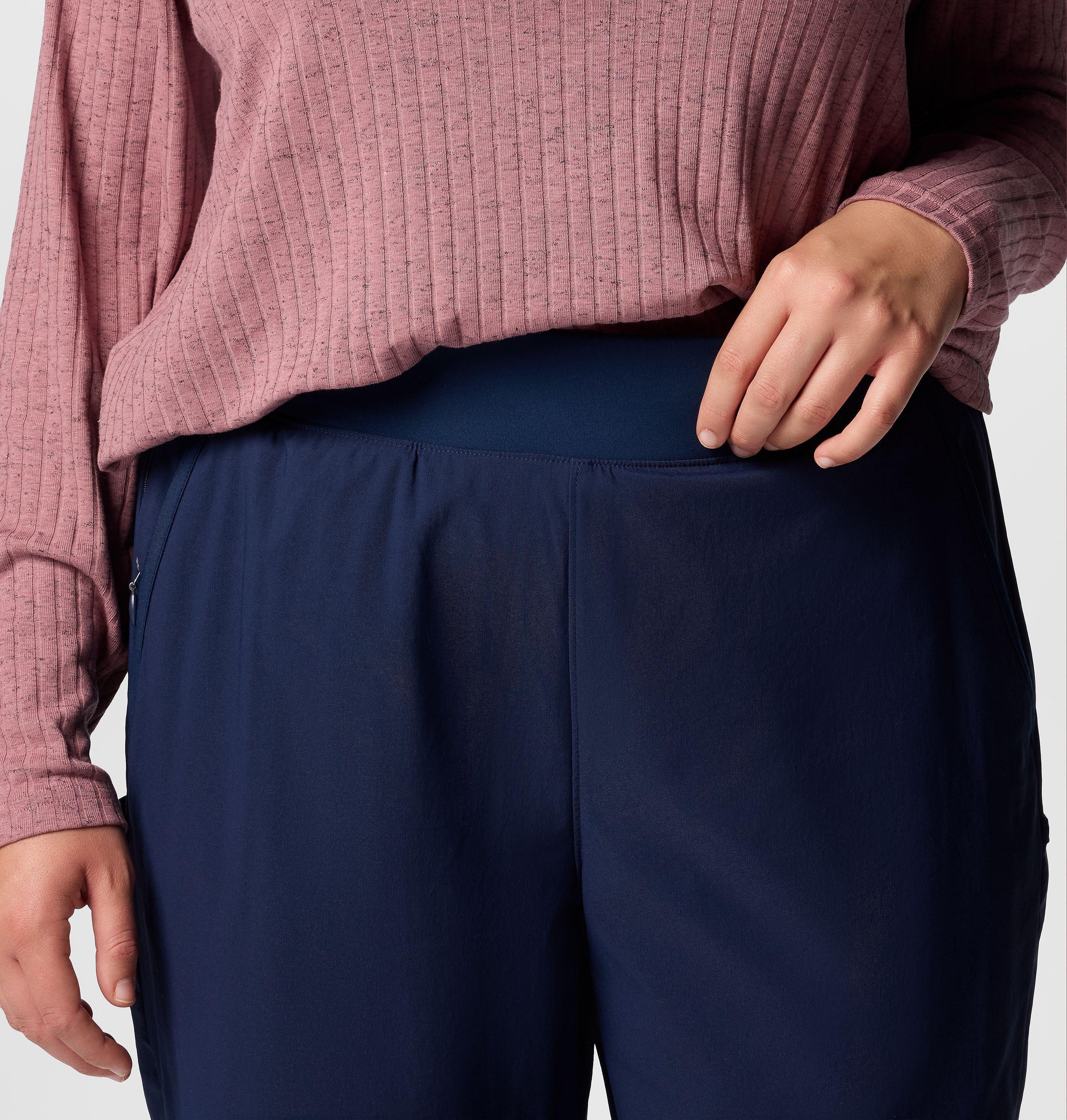 Women's Leslie Falls Pull-On Pants - Plus Size 7