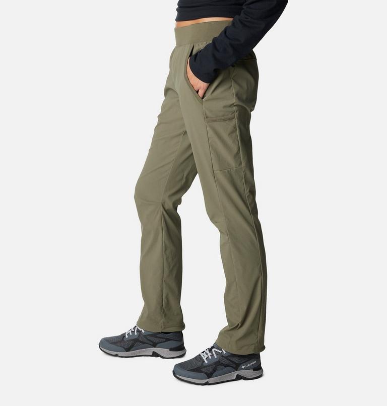 Women's Leslie Falls II Trousers, Color: Stone Green, image 3